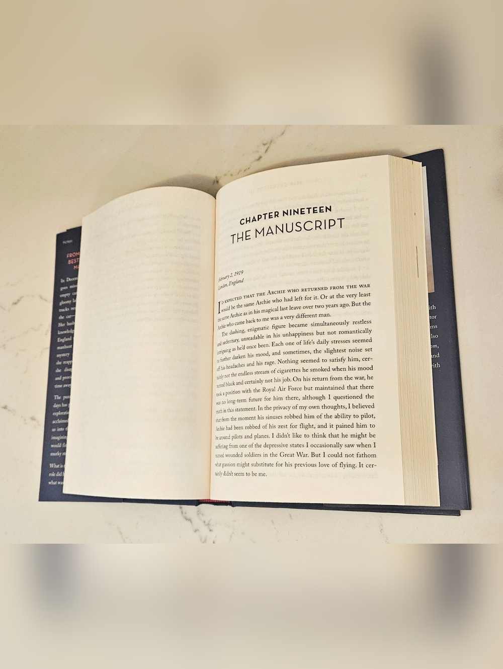 BOGO The Mystery of Mrs. Christie: A Novel Marie Benedict Hardcover - Picture 6 of 7